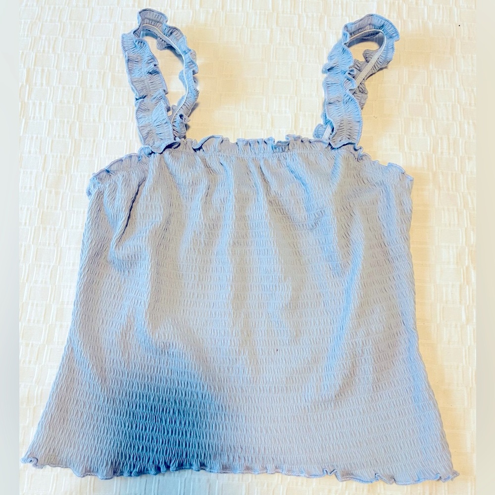 Light Blue Tank Top